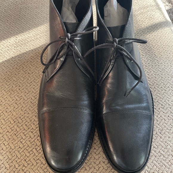 Men’s Bostonian Dress Boots - Picture 1 of 3